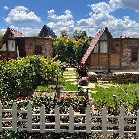 Glamping Pozo Azul, Вилья-де-Лейва Экстерьер фото