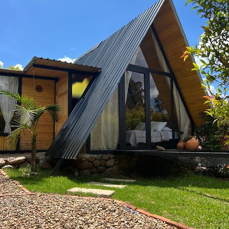 Glamping Pozo Azul, Вилья-де-Лейва Номер фото