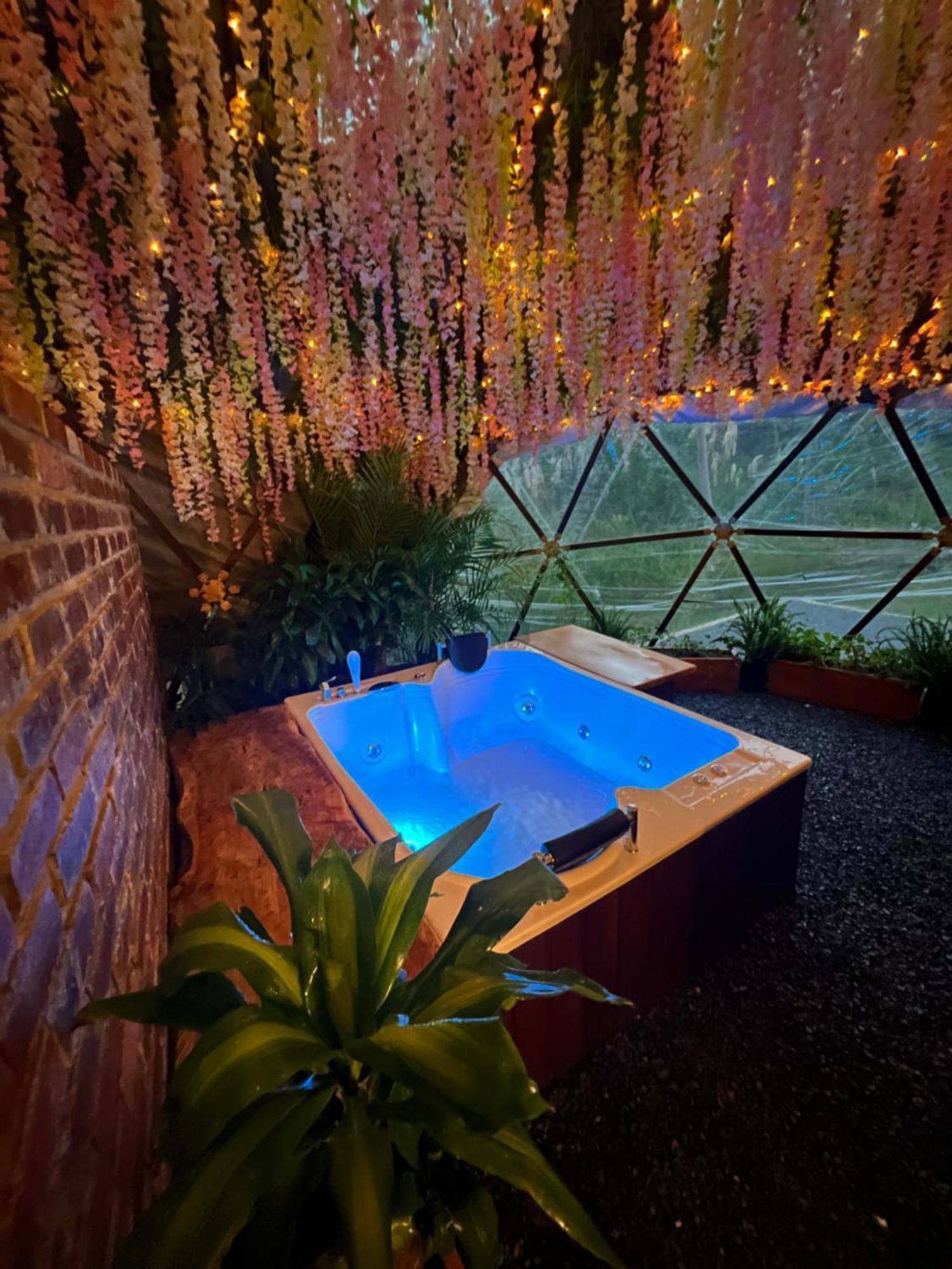 Glamping Pozo Azul, Вилья-де-Лейва Экстерьер фото