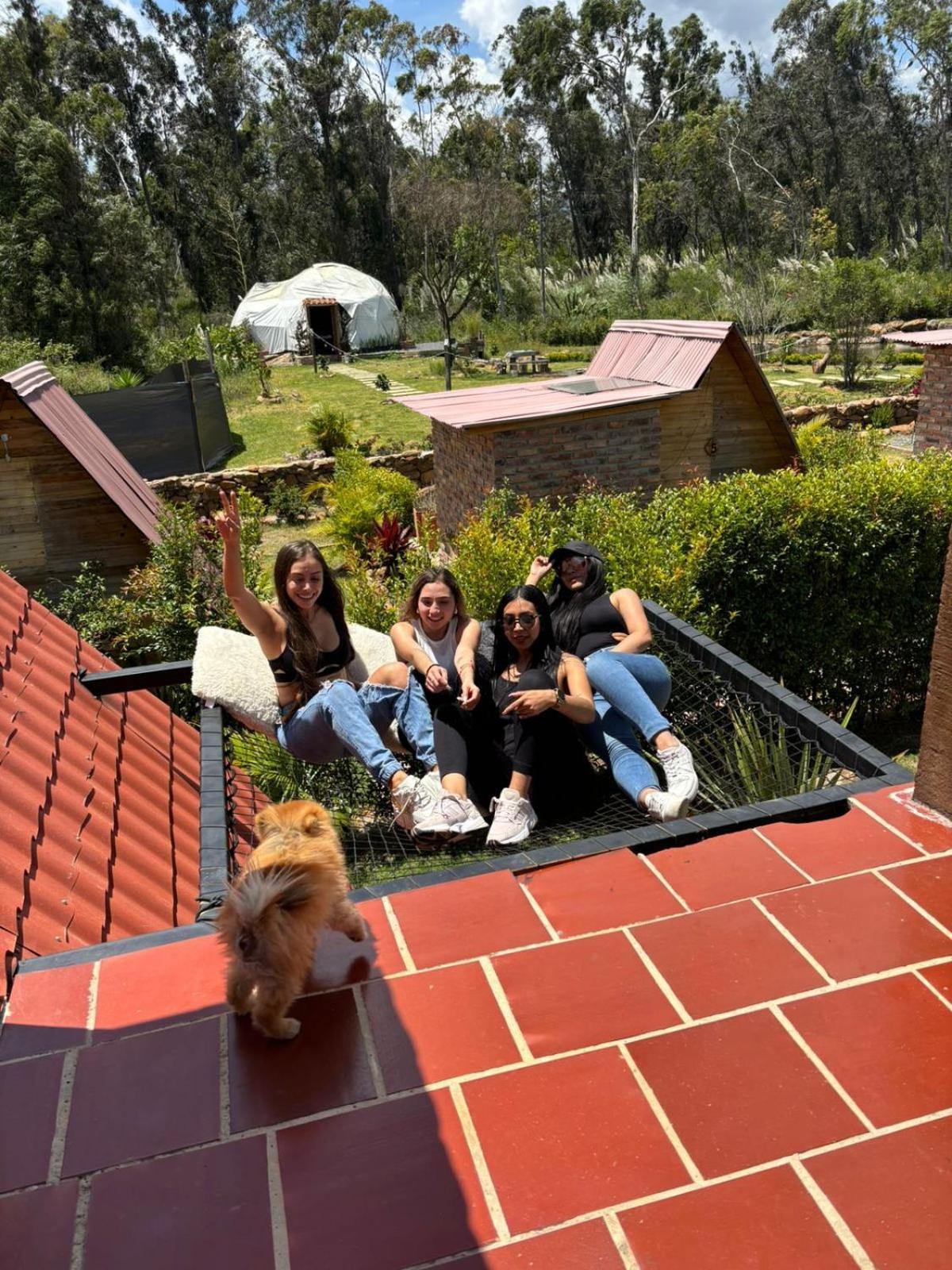 Glamping Pozo Azul, Вилья-де-Лейва Экстерьер фото