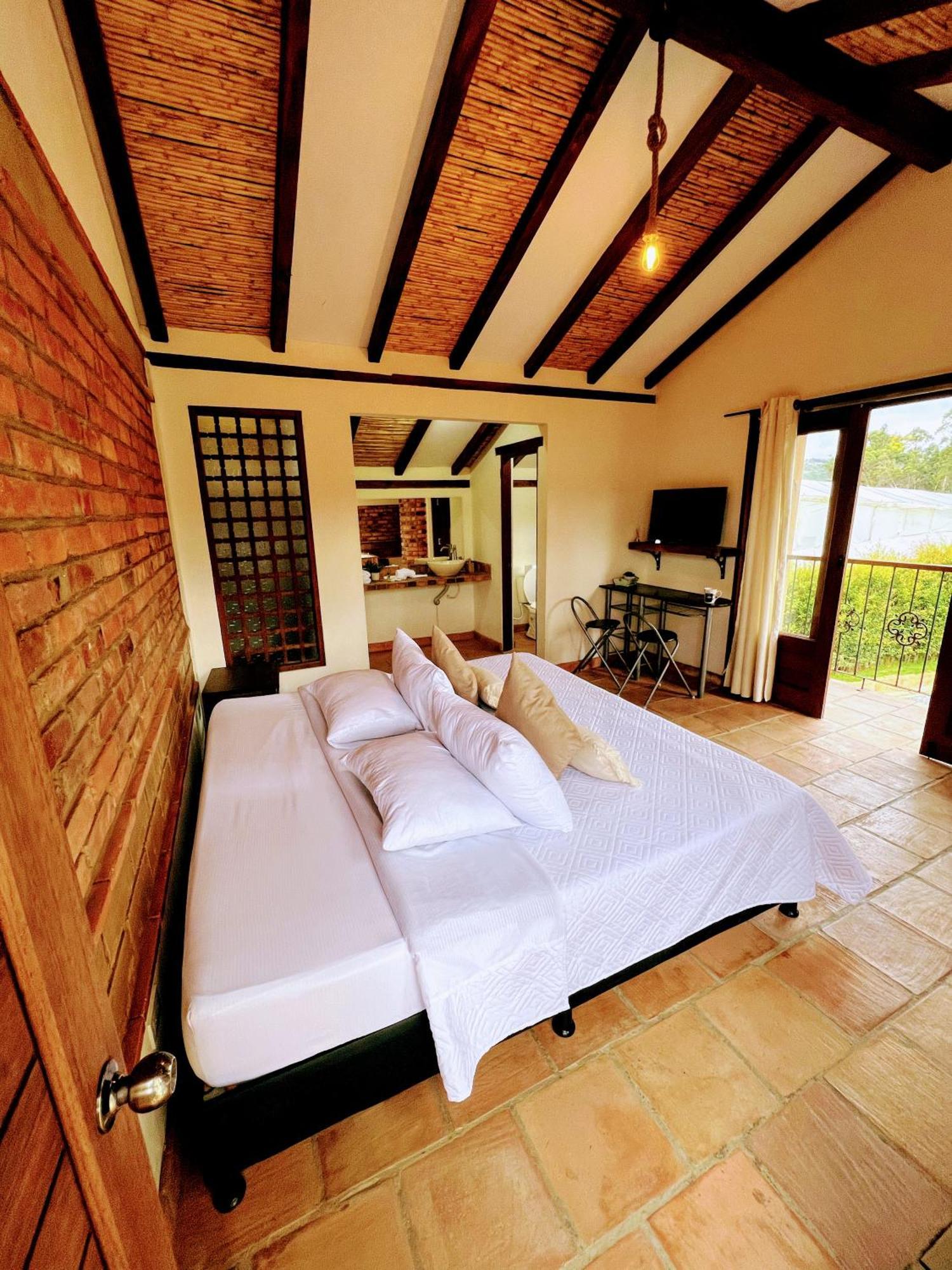 Glamping Pozo Azul, Вилья-де-Лейва Номер фото