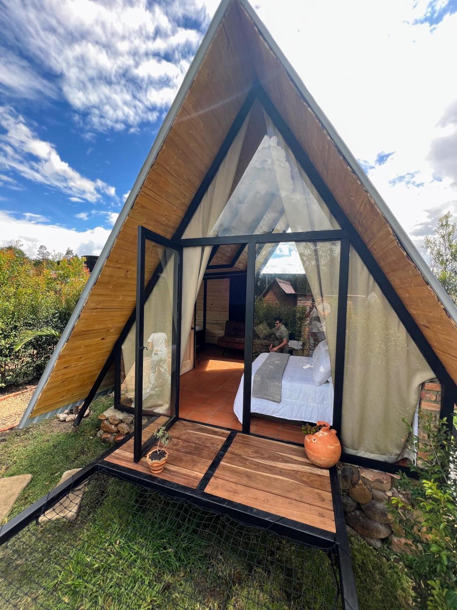 Glamping Pozo Azul, Вилья-де-Лейва Номер фото