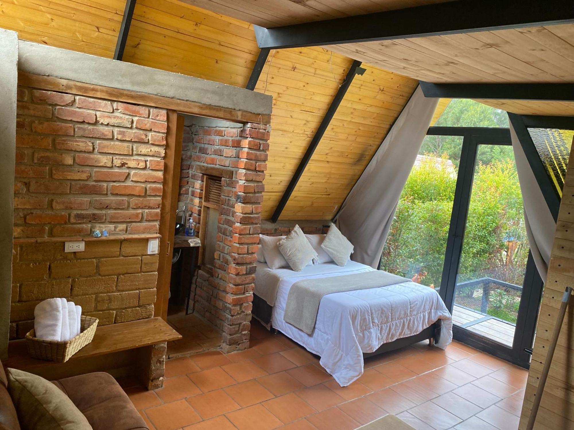Glamping Pozo Azul, Вилья-де-Лейва Номер фото