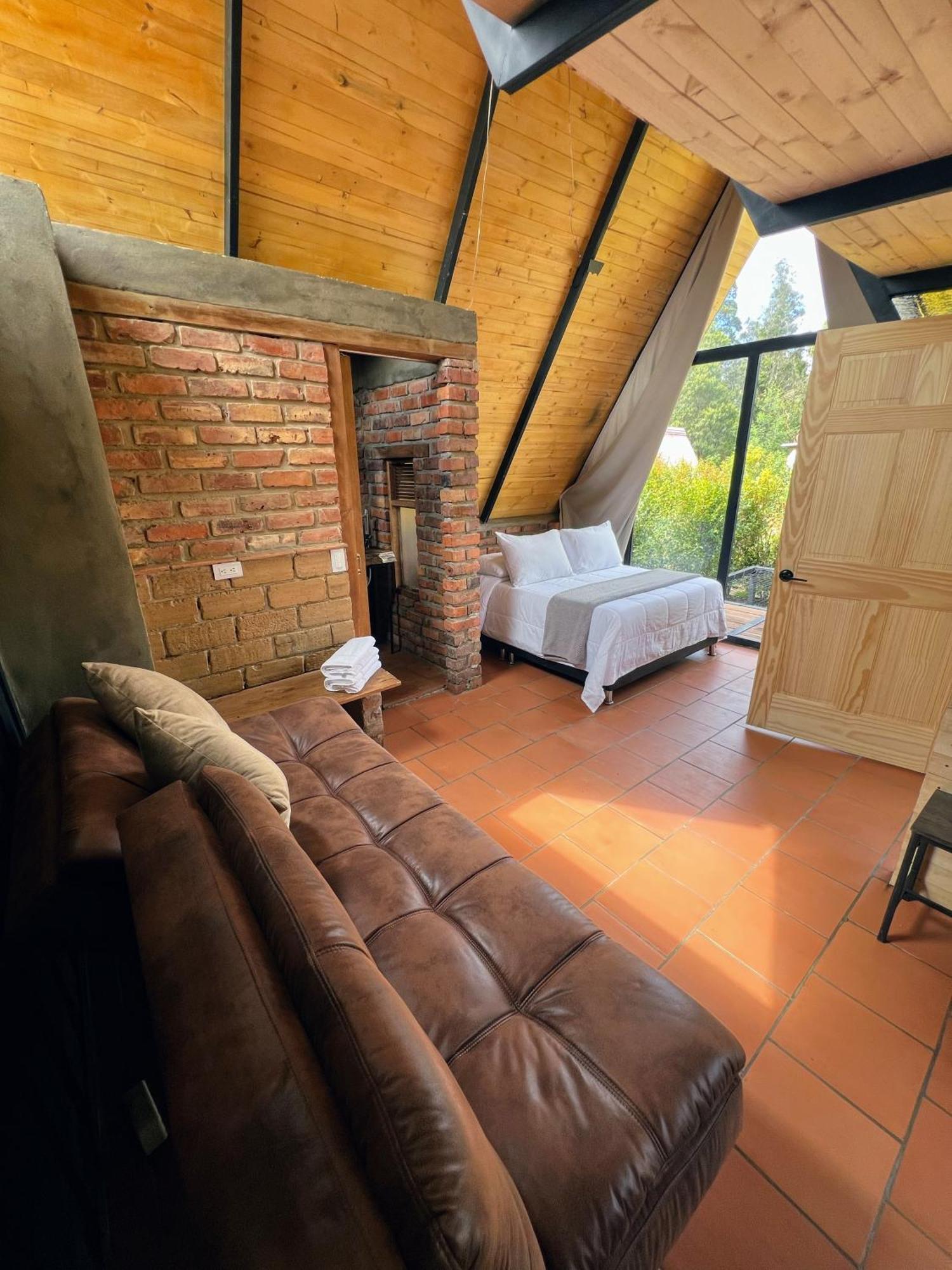 Glamping Pozo Azul, Вилья-де-Лейва Номер фото
