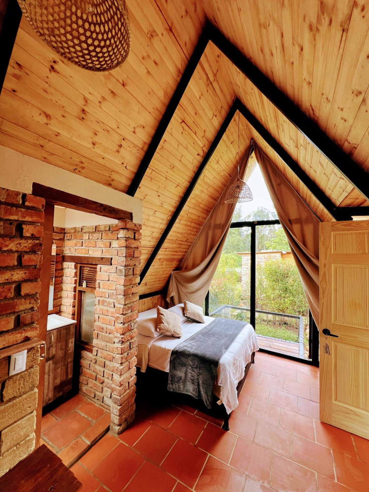 Glamping Pozo Azul, Вилья-де-Лейва Экстерьер фото