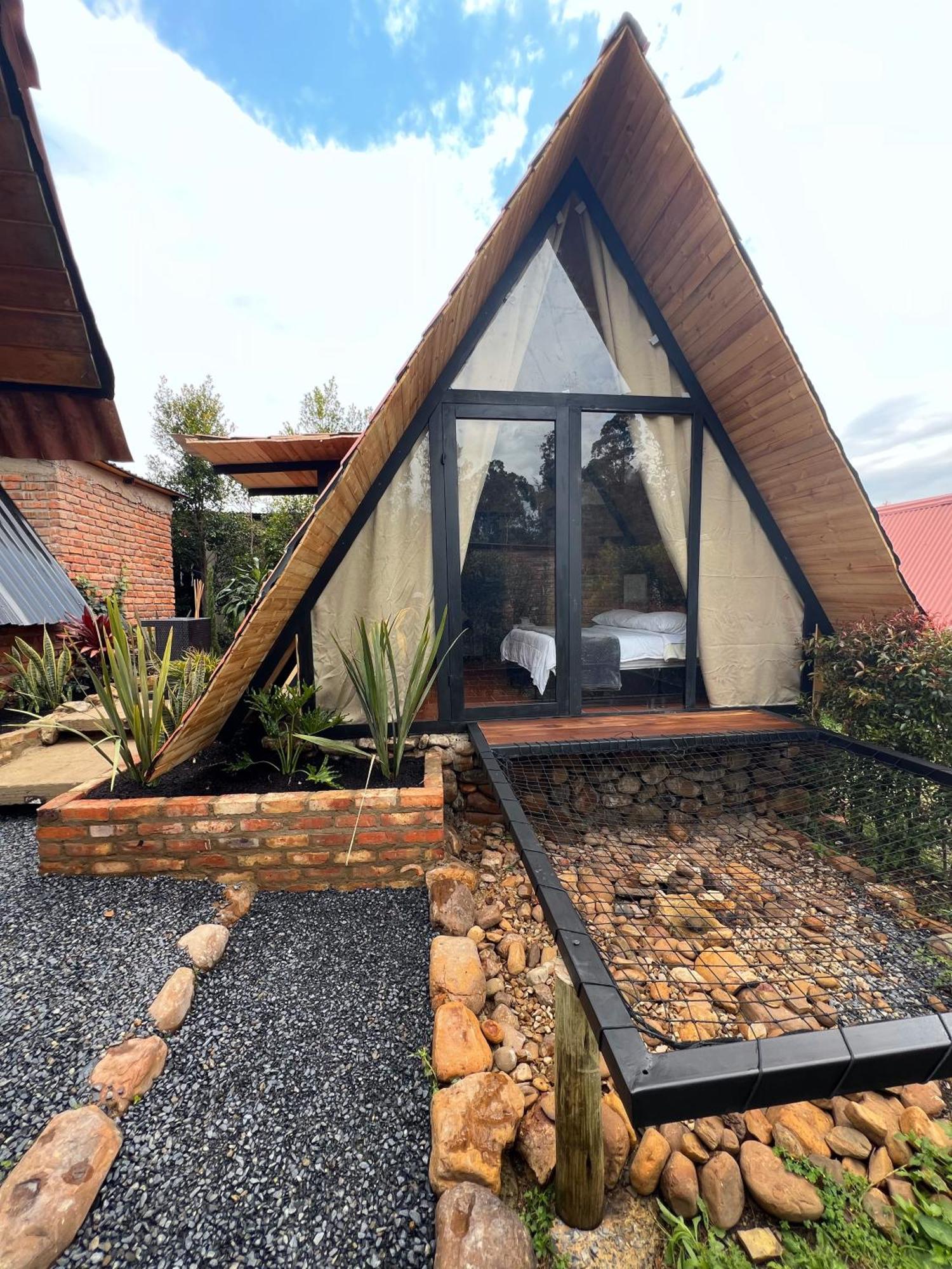 Glamping Pozo Azul, Вилья-де-Лейва Экстерьер фото